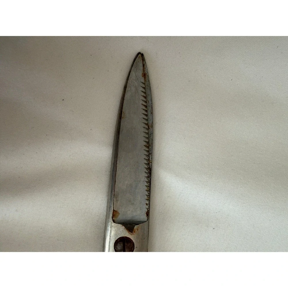 Vintage Boker Chromum USA Kitchen Shears Scissors Nutcracker Bottle Opener